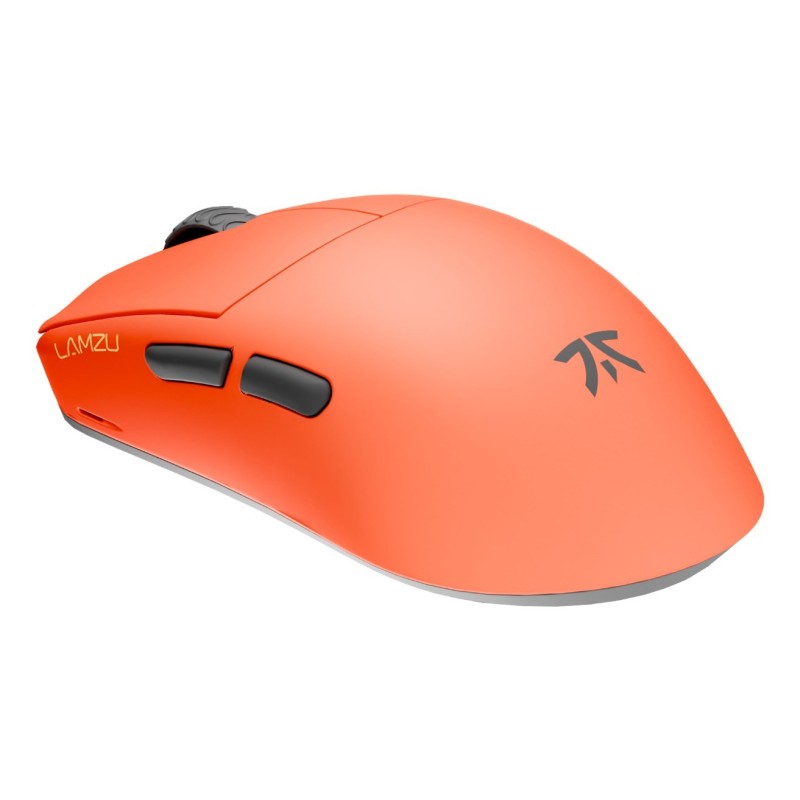 Fnatic x Lamzu MAYA X 8K myszka Gaming Po prawej stronie Bluetooth + USB Type-C Optyczny 30000 DPI