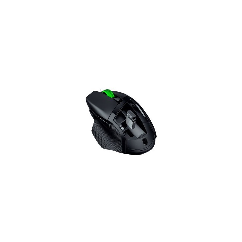 Razer Basilisk V3 X HyperSpeed myszka Gaming Po prawej stronie RF Wireless + Bluetooth Optyczny 18000 DPI