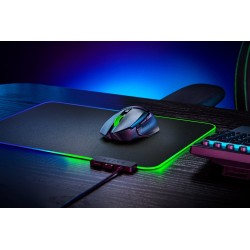 Razer Basilisk V3 X HyperSpeed myszka Gaming Po prawej stronie RF Wireless + Bluetooth Optyczny 18000 DPI