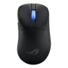 ASUS ROG Keris II Ace Wireless AimPoint Black myszka Gaming Po prawej stronie RF Wireless + Bluetooth + USB Type-A Optyczny