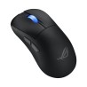 ASUS ROG Keris II Ace Wireless AimPoint Black myszka Gaming Po prawej stronie RF Wireless + Bluetooth + USB Type-A Optyczny