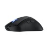 ASUS ROG Keris II Ace Wireless AimPoint Black myszka Gaming Po prawej stronie RF Wireless + Bluetooth + USB Type-A Optyczny