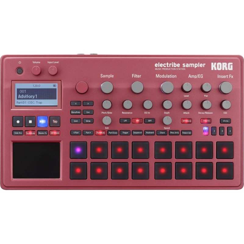 Korg ELECTRIBE 2S RD - Sampler/Sequencer