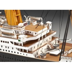 Revell Gift-Set 100 Years TITANIC Model statku pasażerskiego Zestaw montażowy 1:400