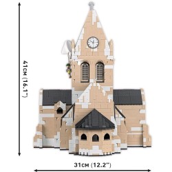 COBI Sainte-Mere-Église Church