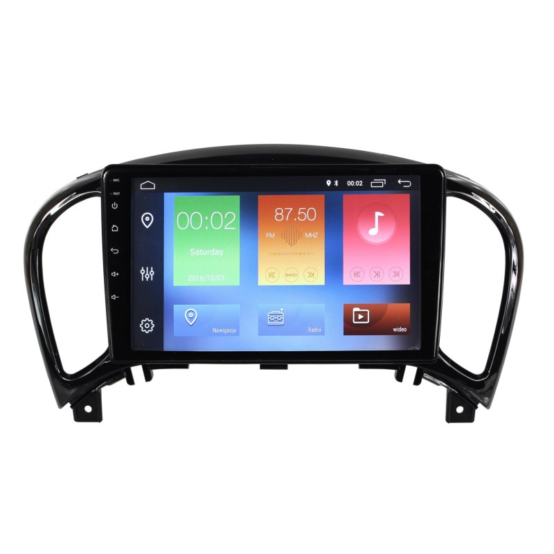 RADIO NAWIGACJA GPS NISSAN JUKE 2010+ ANDROID