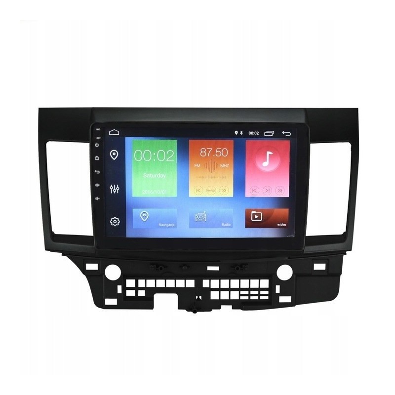 RADIO NAWIGACJA GPS MITSUBISHI LANCER VIII 2007-2014 ANDROID