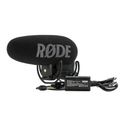 RODE Videomic PRO+ mikrofon do kamery cyfrowej, czarny