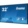 iiyama LH3260HS-B1AG signage display Cyfrowa tablica A 80 cm (31.5") LED Wi-Fi 500 cd/m2 Full HD Czarny Procesor wbudowany