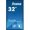 iiyama LH3260HS-B1AG signage display Cyfrowa tablica A 80 cm (31.5") LED Wi-Fi 500 cd/m2 Full HD Czarny Procesor wbudowany