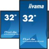 iiyama LH3260HS-B1AG signage display Cyfrowa tablica A 80 cm (31.5") LED Wi-Fi 500 cd/m2 Full HD Czarny Procesor wbudowany