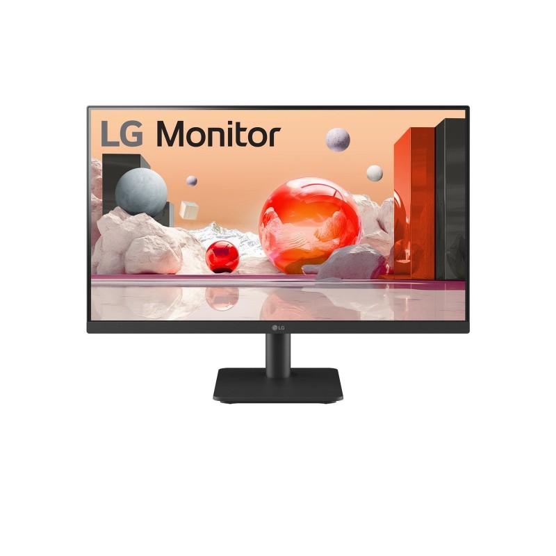 LG 24BA400-B monitor komputerowy 60,5 cm (23.8") 1920 x 1080 px Full HD LCD Czarny