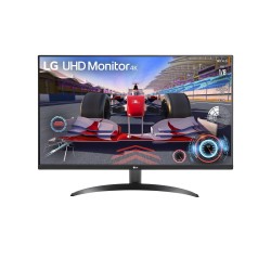 LG 32UR550-B monitor komputerowy 80 cm (31.5") 3840 x 2160 px 4K Ultra HD Czarny