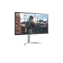 LG 27BP55U-B monitor komputerowy 68,6 cm (27") 3840 x 2160 px 4K Ultra HD LED Srebrny