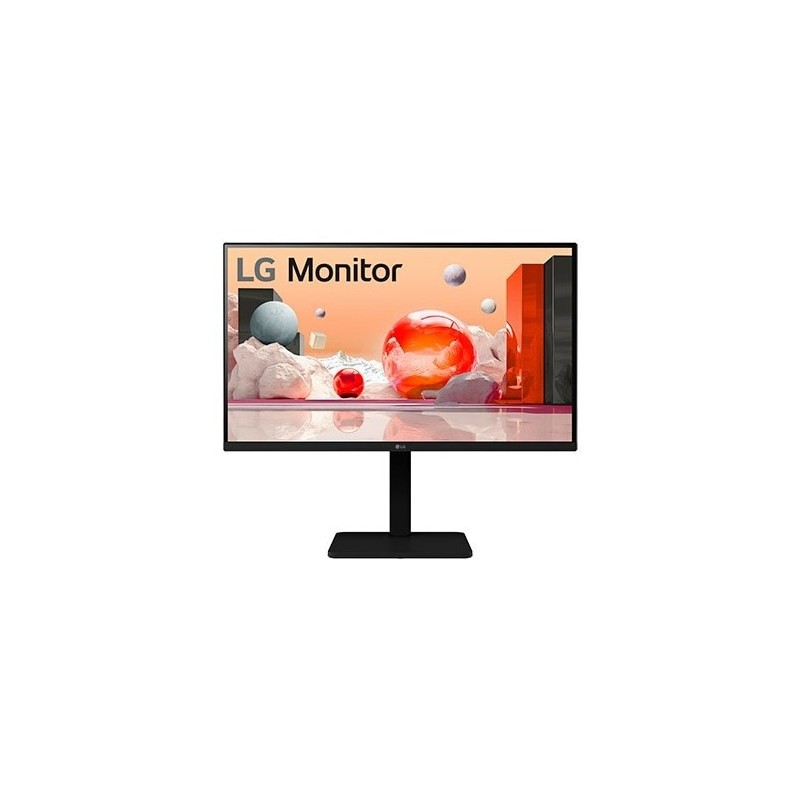 LG 27BA450-B monitor komputerowy 68,6 cm (27") 1920 x 1080 px Full HD Czarny