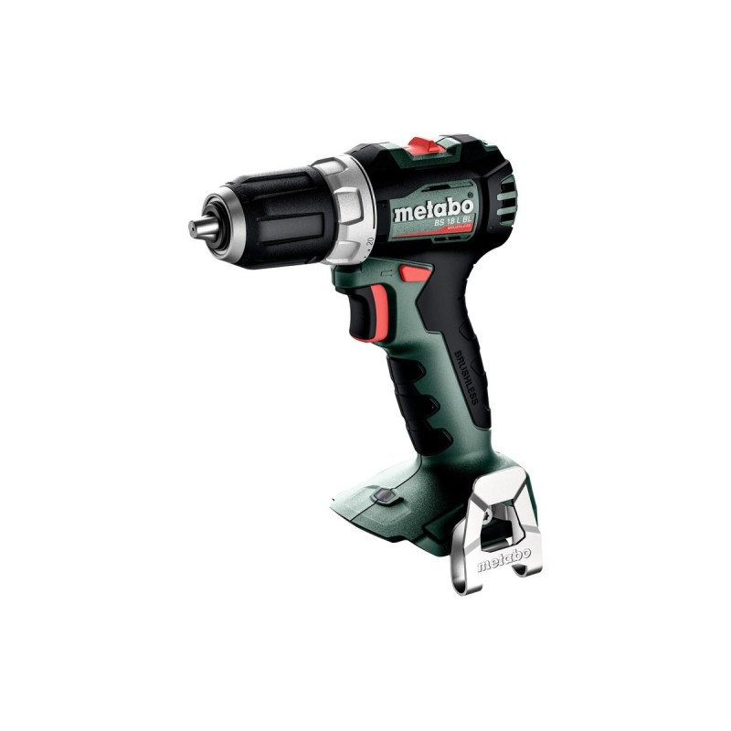 Metabo BS 18 L BL 1700 RPM Zamek centralny 900 g Czarny, Zielony, Czerwony, Srebrny