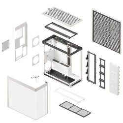 HAVN HS 420 Midi Tower Biały