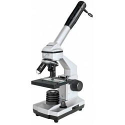 Bresser Optics JUNIOR - USB microscope - 1024x - Schwarz - Silber - Metall - LED - Windows 7 Enterprise,Windows 7 Enterprise