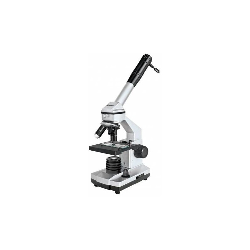 Bresser Optics JUNIOR - USB microscope - 1024x - Schwarz - Silber - Metall - LED - Windows 7 Enterprise,Windows 7 Enterprise