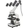 Bresser Optics JUNIOR - USB microscope - 1024x - Schwarz - Silber - Metall - LED - Windows 7 Enterprise,Windows 7 Enterprise