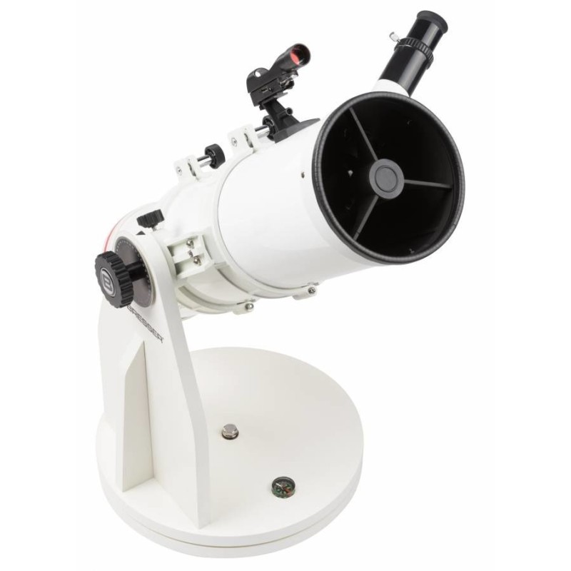 Bresser Optics Messier 12,70cm (5") Dobson Reflektor 260x Weiß (4716413)