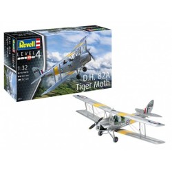 Revell D.H. 82A Tiger Moth Model samolotu stałopłatowego Zestaw montażowy 1:32