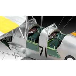 Revell D.H. 82A Tiger Moth Model samolotu stałopłatowego Zestaw montażowy 1:32