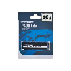 Dysk SSD Patriot P400 Lite 2TB M.2 2280 PCI-E x4 Gen4 NVMe (P400LP2KGM28H)