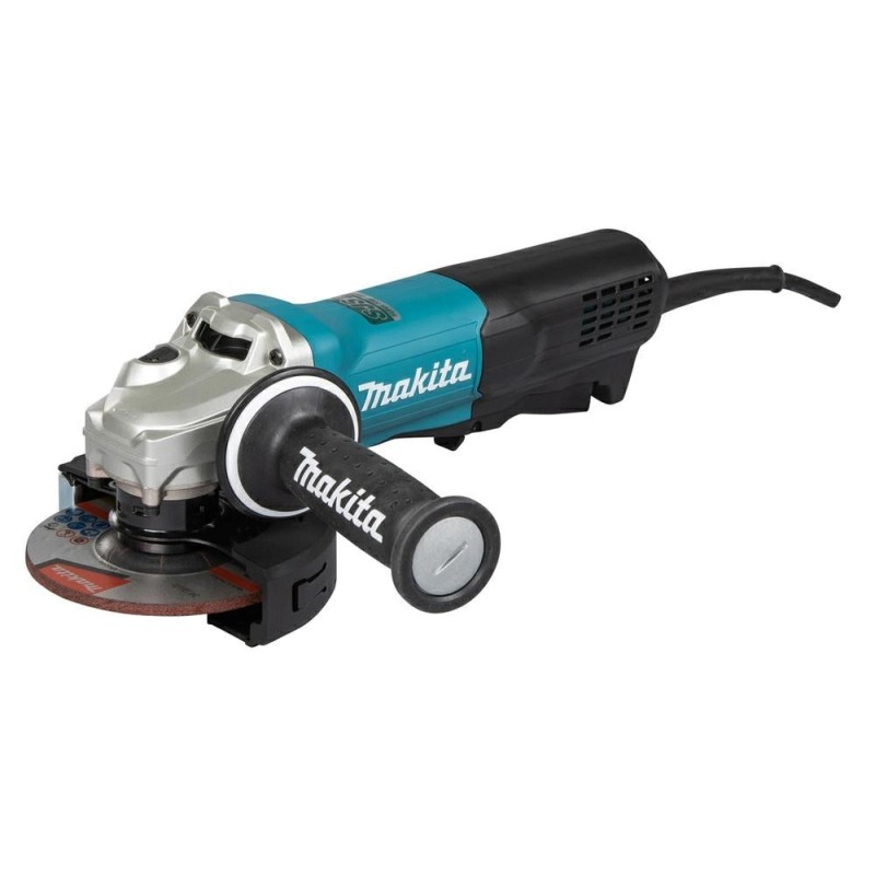 MAKITA.SZLIFIERKA KĄT.125mm GA5095X01 1900W WŁĄCZNIK ŁOPATKOWY