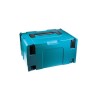 Makita 821551-8 walizka/ torba Walizka twarda Czarny, Turkusowy