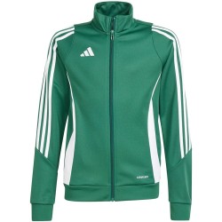 Bluza dla dzieci adidas Tiro 24 Training zielona IR7503 140cm