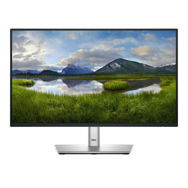 DELL P Series P2225H monitor komputerowy 54,6 cm (21.5") 1920 x 1080 px Full HD LCD Czarny, Srebrny