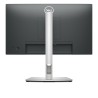 DELL P Series P2225H monitor komputerowy 54,6 cm (21.5") 1920 x 1080 px Full HD LCD Czarny, Srebrny