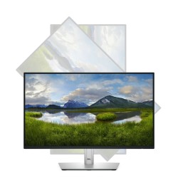 DELL P Series P2225H monitor komputerowy 54,6 cm (21.5") 1920 x 1080 px Full HD LCD Czarny, Srebrny