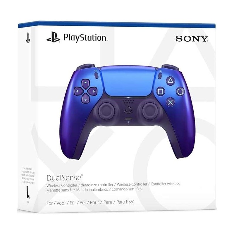 Kontroler Sony PS5 DualSense Chrome Indigo V2