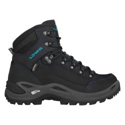 Buty Renegade GTX Women, LOWA, kolor asphalt-turkis, rozmiar UK 5,5 (39)