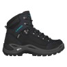 Buty Renegade GTX Women, LOWA, kolor asphalt-turkis, rozmiar UK 5,5 (39)