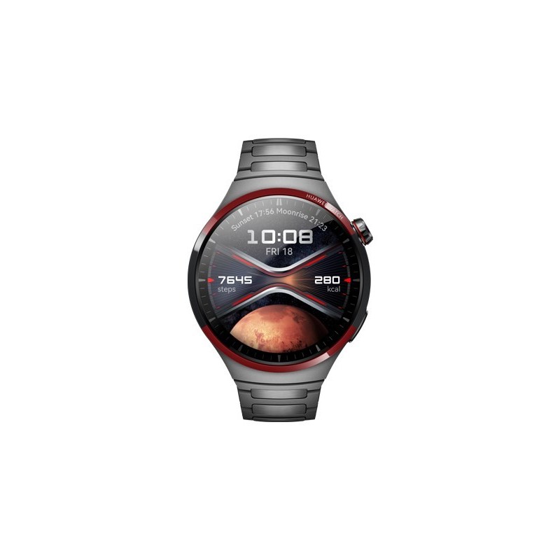 Huawei Watch 4 Pro Space Edition 3,81 cm (1.5") AMOLED Cyfrowy 466 x 466 px Ekran dotykowy Tytan GPS