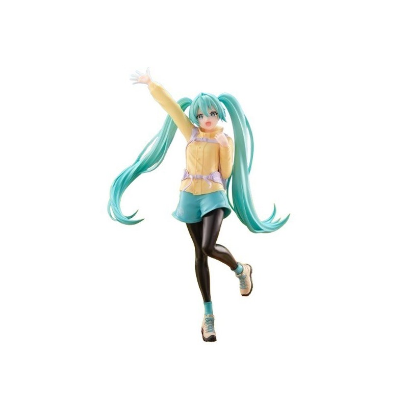 BANPRESTO HATSUNE MIKU HOLIDAY MEMORIES - MOUNTAIN CLIMBING