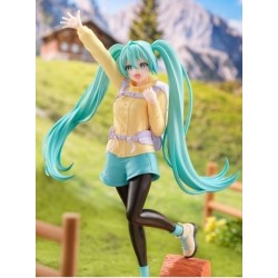 BANPRESTO HATSUNE MIKU HOLIDAY MEMORIES - MOUNTAIN CLIMBING