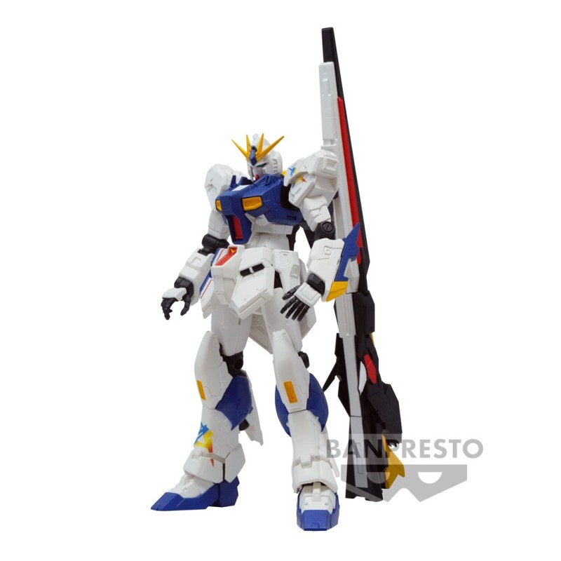 BANPRESTO MOBILE SUIT GUNDAM THE LIFE SIZED - Nu GUNDAM RX-93ff