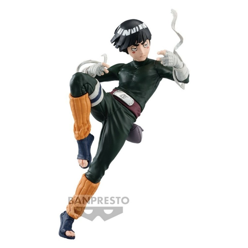 BANPRESTO NARUTO SHIPPUDEN BANPRESTO FIGURE COLOSSEUM - ROCK LEE