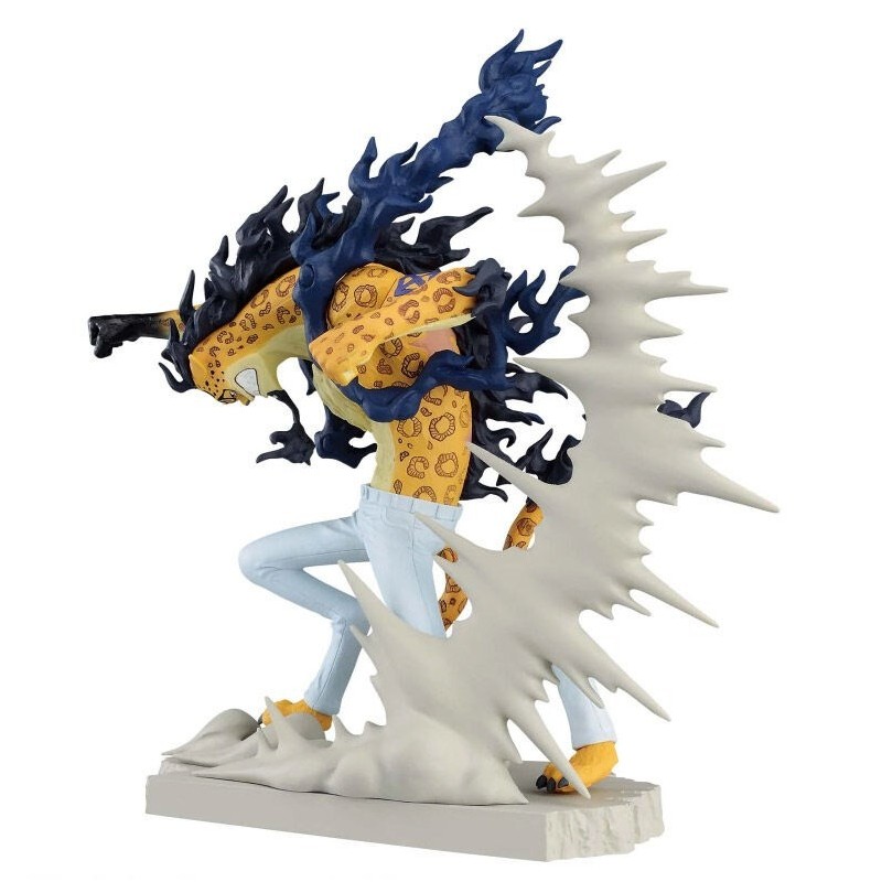 BANPRESTO ONE PIECE SENKOZEKKEI - ROB LUCCI