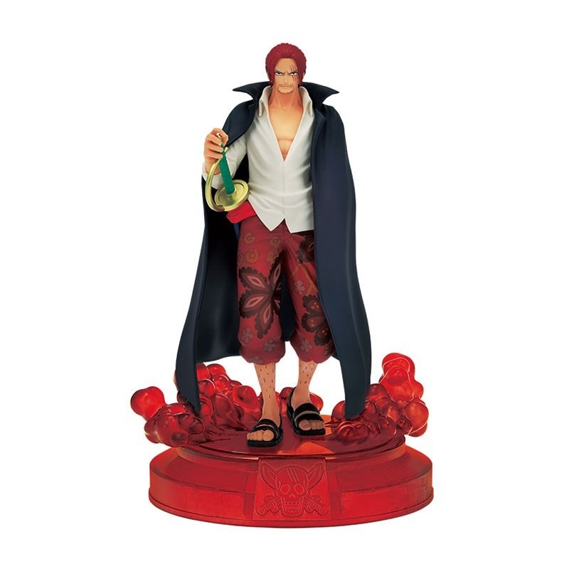 BANPRESTO ONE PIECE THE SHUKKO - SHANKS