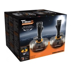 Thrustmaster T.16000M FCS SPACE SIM DUO Czarny, Pomarańczowy USB Joystick Analogowa/Cyfrowa PC