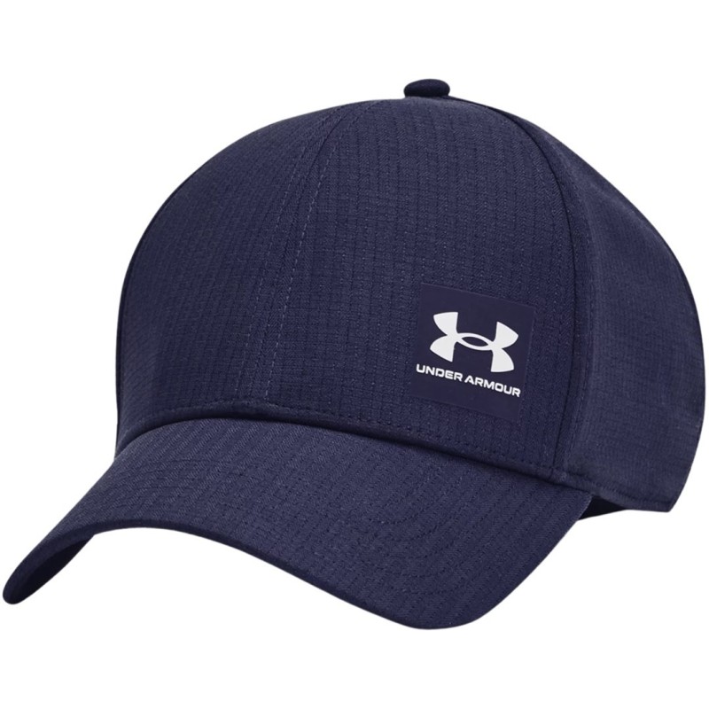 Czapka z daszkiem męska Under Armour Iso-Chill Armourvent Adj OSFM granatowa