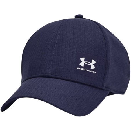 Czapka z daszkiem męska Under Armour Iso-Chill Armourvent Adj OSFM granatowa