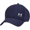 Czapka z daszkiem męska Under Armour Iso-Chill Armourvent Adj OSFM granatowa