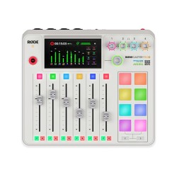 RODE RODECaster Pro II White - studio produkcji podcastów, białe