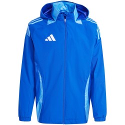 Kurtka męska adidas Tiro 24 Competition All-Weather niebieska